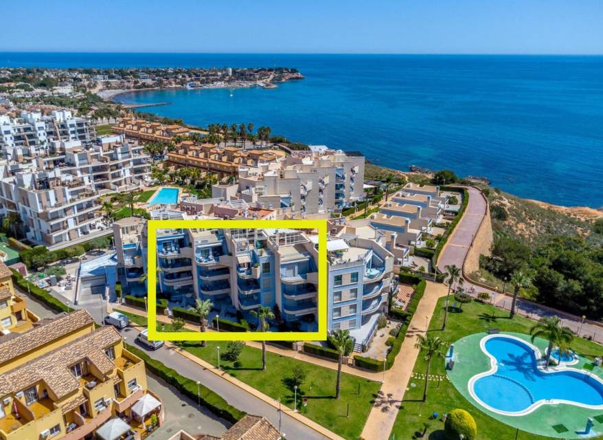 Wiederverkauf - Wohnung - Orihuela Costa - Campoamor