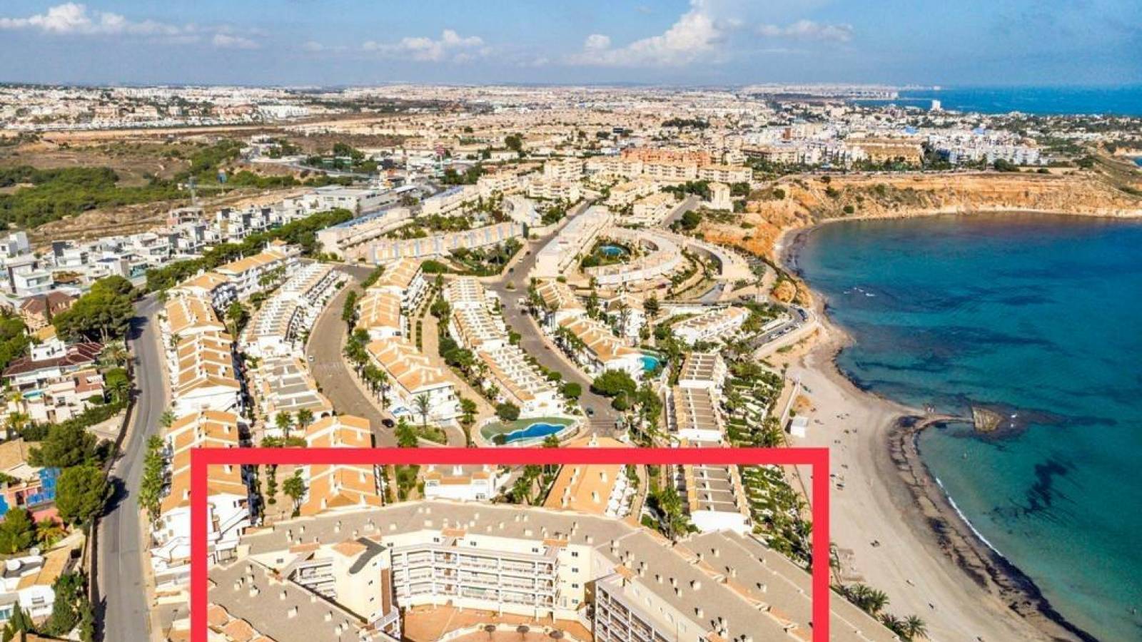 Wiederverkauf - Wohnung - Orihuela Costa - Campoamor