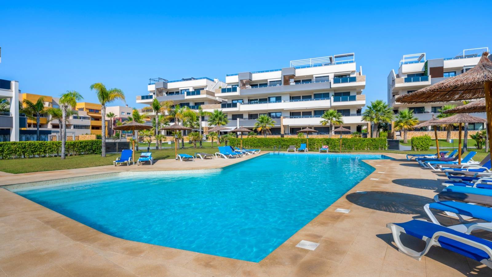 Wiederverkauf - Wohnung - Orihuela Costa - Playa Flamenca