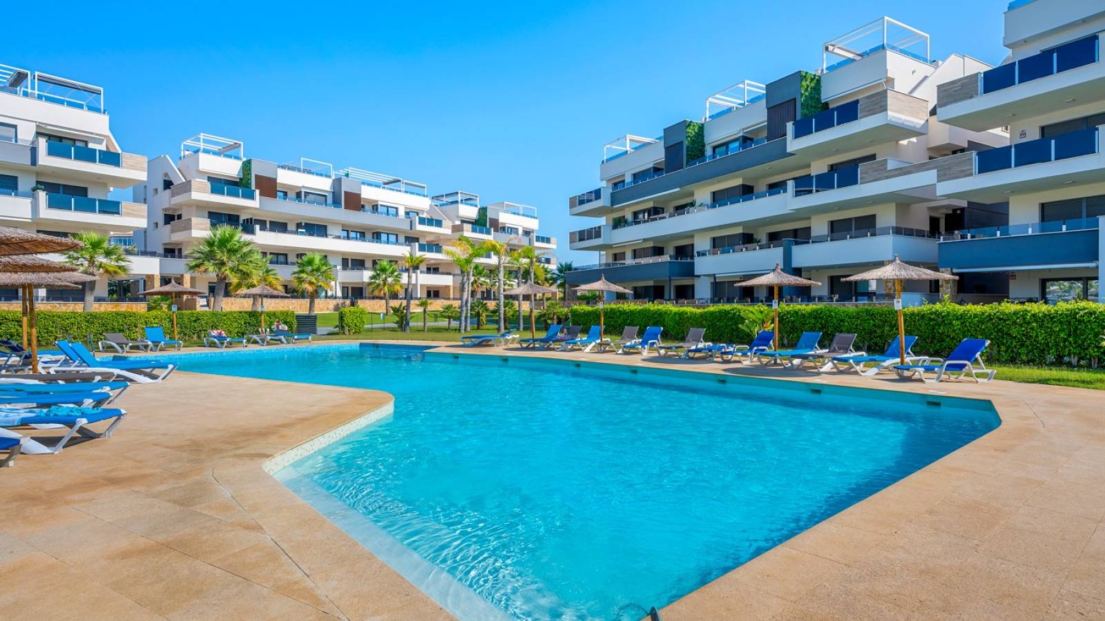 Wiederverkauf - Wohnung - Orihuela Costa - Playa Flamenca