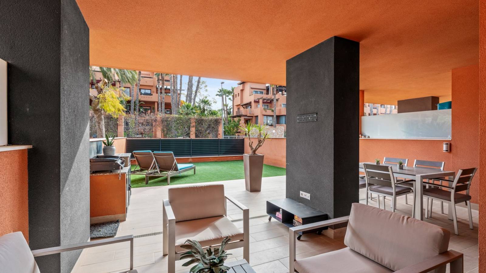 Wiederverkauf - Wohnung - Orihuela Costa - Villamartín