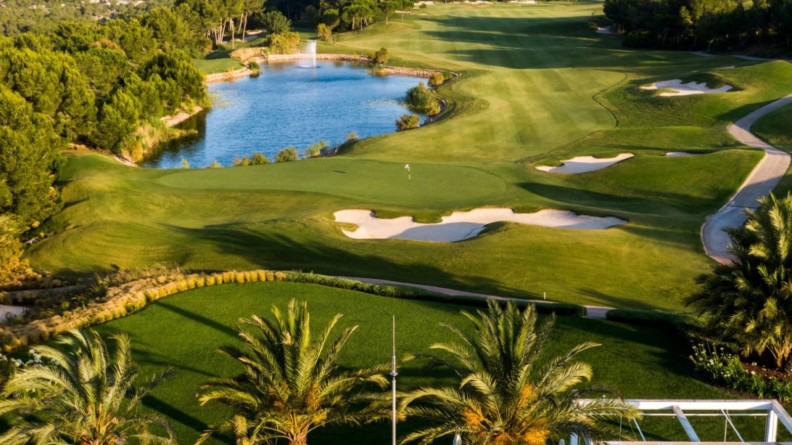 Wiederverkauf - Wohnung - Orihuela - Las Colinas Golf