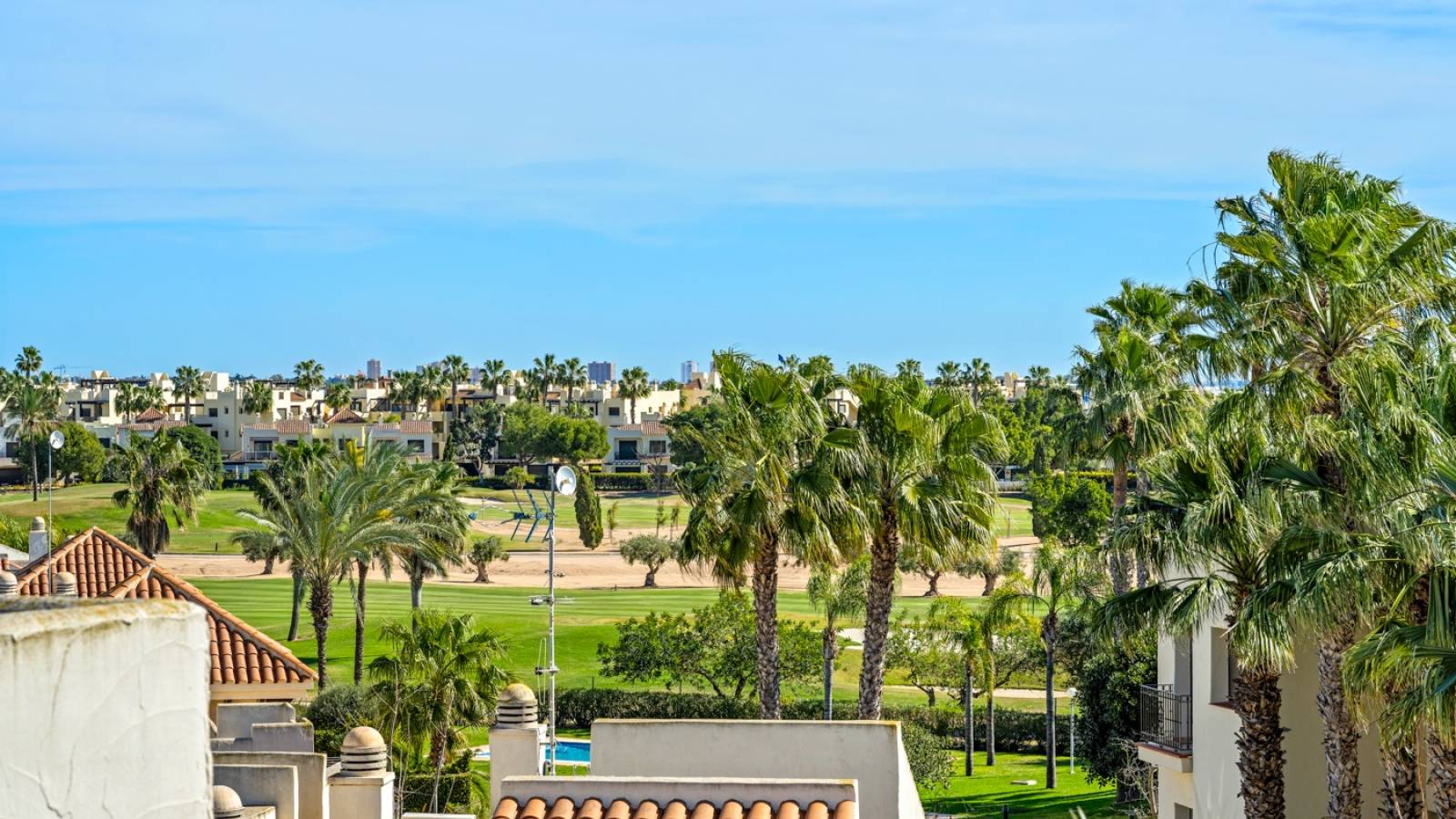 Wiederverkauf - Wohnung - San Javier - Roda Golf