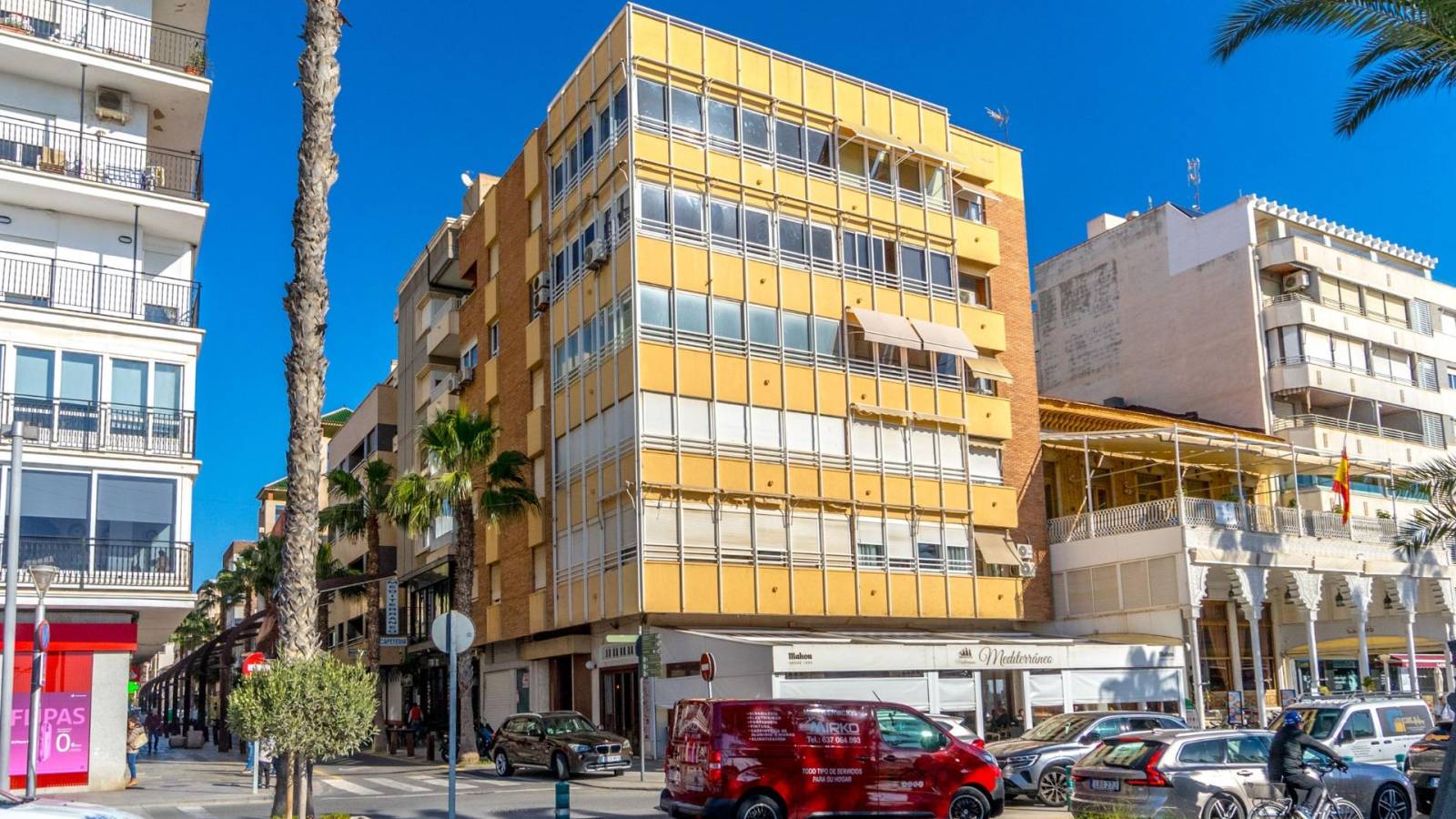 Wiederverkauf - Wohnung - Torrevieja - Centro - Muelle Pesquero
