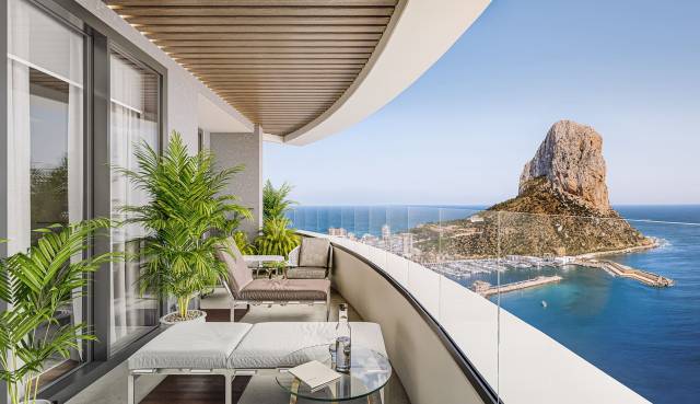Wohnung - Neue immoblilien - Calpe/Calp - Calpe