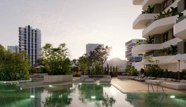 Wohnung - Neue immoblilien - Calpe/Calp - NBH-29447