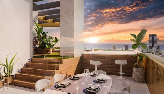 Wohnung - Neue immoblilien - Calpe/Calp - NBH-33895