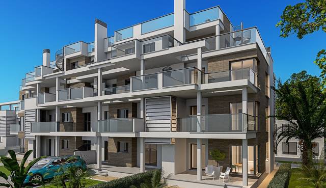 Wohnung - Neue immoblilien - Denia - CHIC 1166