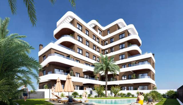 Wohnung - Neue immoblilien - Guardamar del Segura - NBH-26176