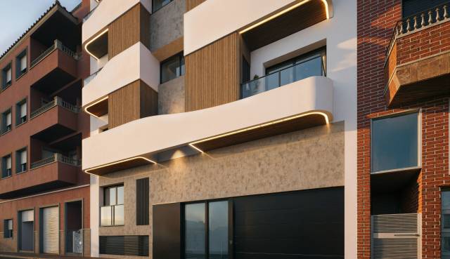 Wohnung - Neue immoblilien - Guardamar del Segura - NBH-27862