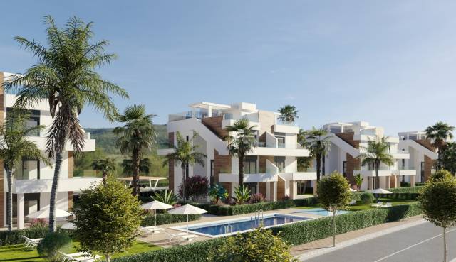 Wohnung - Neue immoblilien - Hacienda del Alamo Golf - Hacienda del Alamo Golf