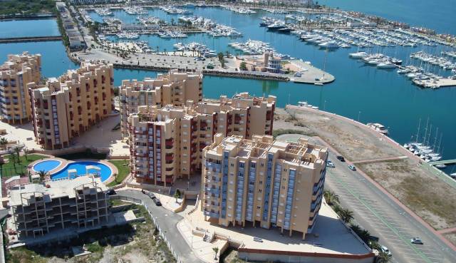 Wohnung - Neue immoblilien - La Manga del Mar Menor - NBH-13489