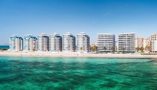 Wohnung - Neue immoblilien - La Manga del Mar Menor - 