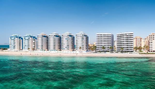 Wohnung - Neue immoblilien - La Manga del Mar Menor - 