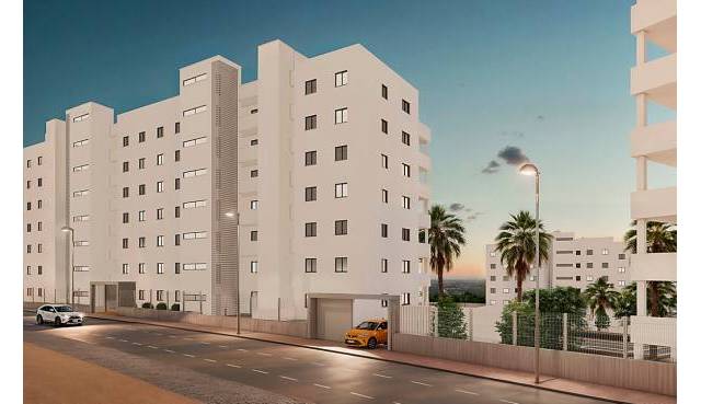 Wohnung - Neue immoblilien - San Miguel de Salinas - CHIC 1149 (garage en berging)