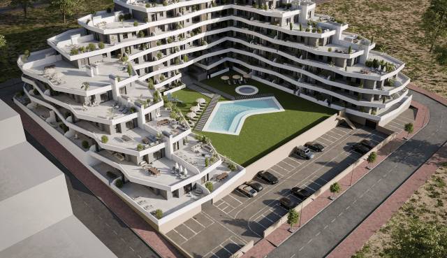 Wohnung - Neue immoblilien - San Miguel de Salinas - NBH-57049