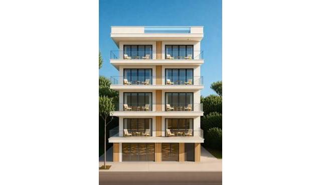 Wohnung - Neue immoblilien - San Pedro del Pinatar - NBH-67977