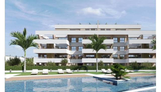 Wohnung - Neue immoblilien - Santa Rosalia - 