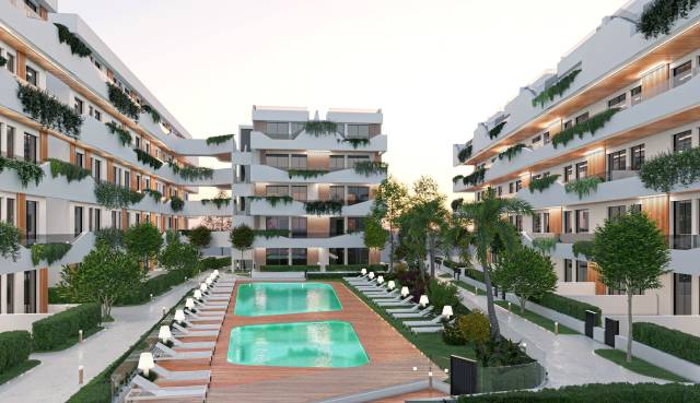 Wohnung - Neue immoblilien - Santiago de la Ribera - Santiago de la Ribera