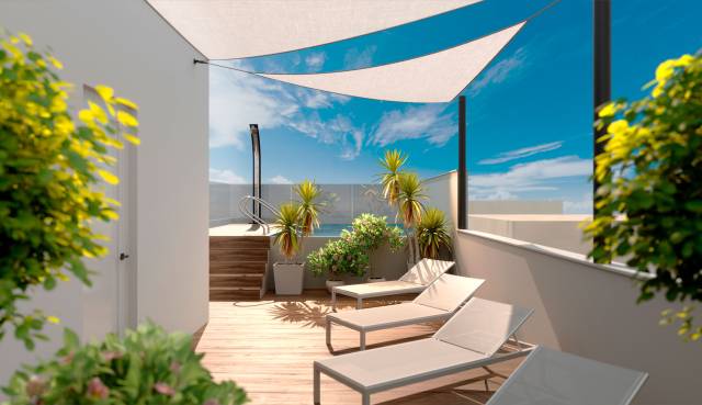 Wohnung - Neue immoblilien - Torrevieja - NBH-14460