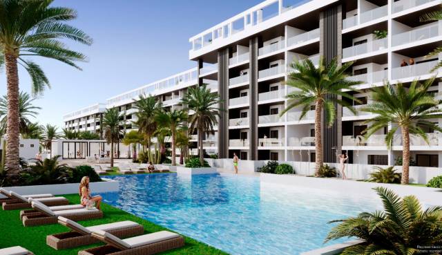 Wohnung - Neue immoblilien - Torrevieja - NBH-71088