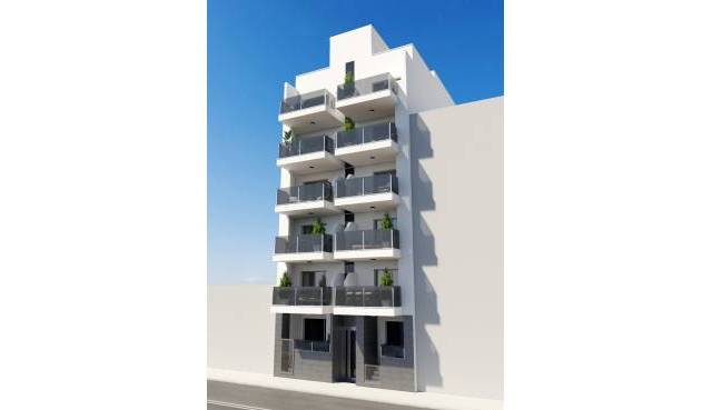 Wohnung - Neue immoblilien - Torrevieja - Torrevieja