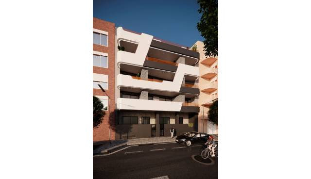 Wohnung - Neue immoblilien - Torrevieja - Torrevieja