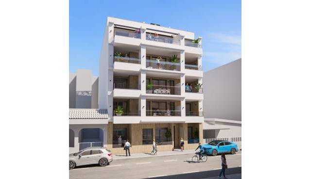 Wohnung - Neue immoblilien - Torrevieja - Torrevieja