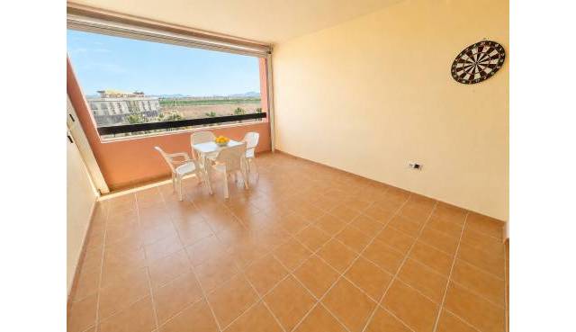 Wohnung - Wiederverkauf - Mar Menor Golf Resort - MMR-39253