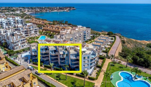 Wohnung - Wiederverkauf - Orihuela Costa - Campoamor