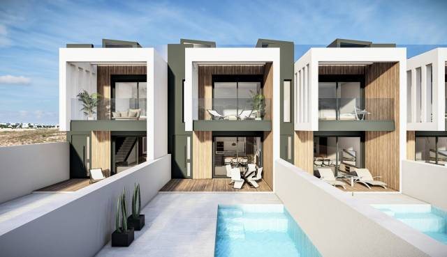 Woning - Nieuwbouw - Pilar de la Horadada - NBH-39001