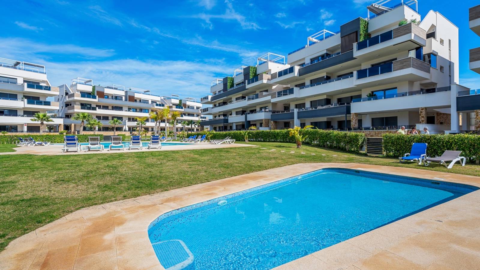Wynajem długoterminowy - Apartament - Orihuela Costa - 