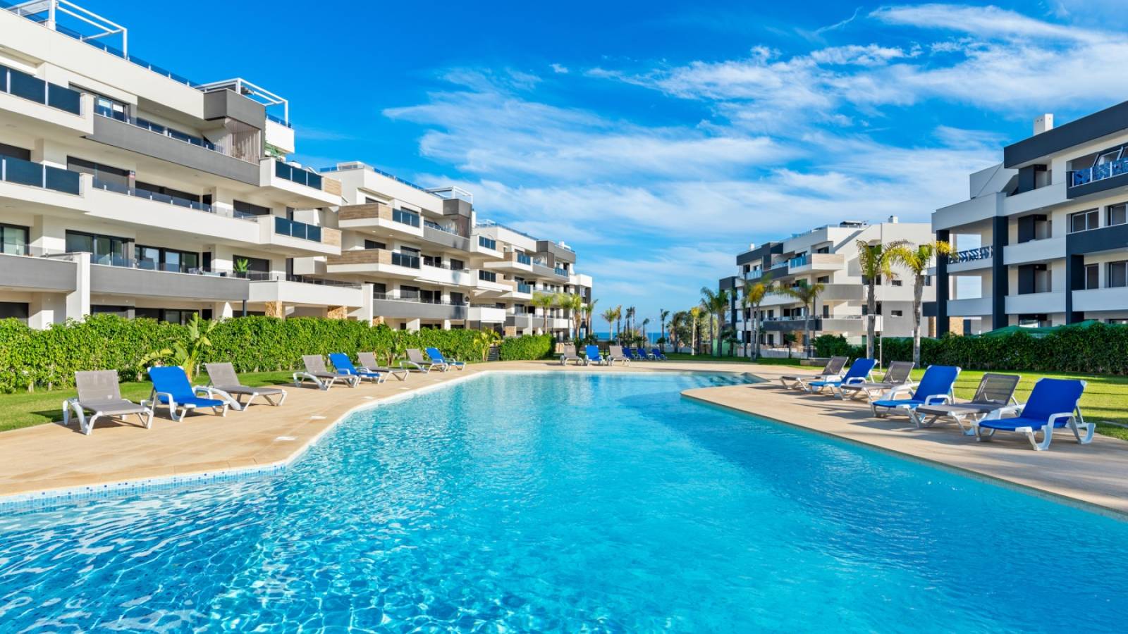 Wynajem długoterminowy - Apartament - Orihuela Costa - 