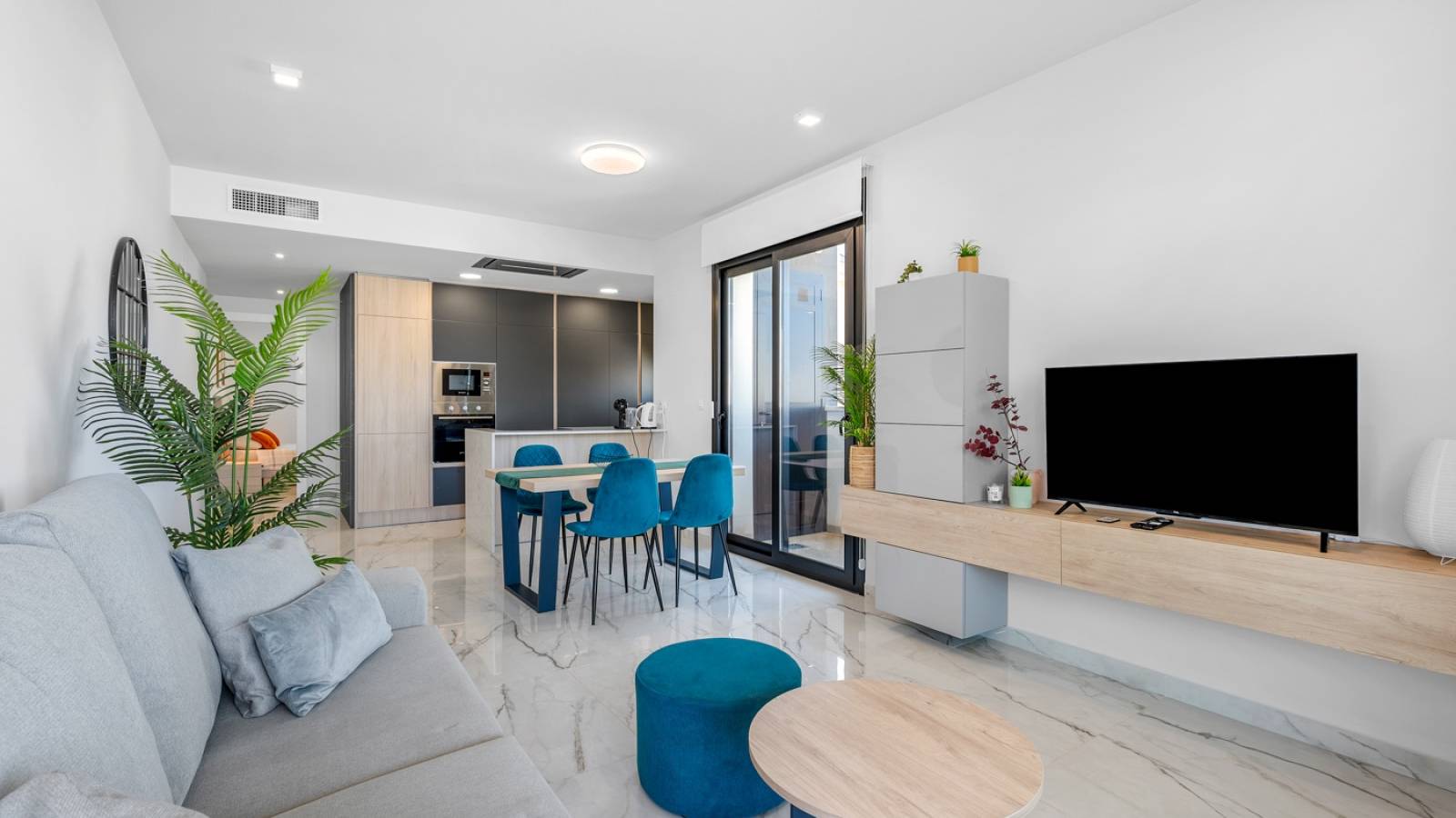 Wynajem długoterminowy - Apartament - Orihuela Costa - 