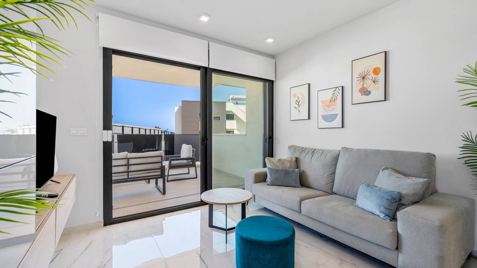 Wynajem długoterminowy - Apartament - Orihuela Costa - 