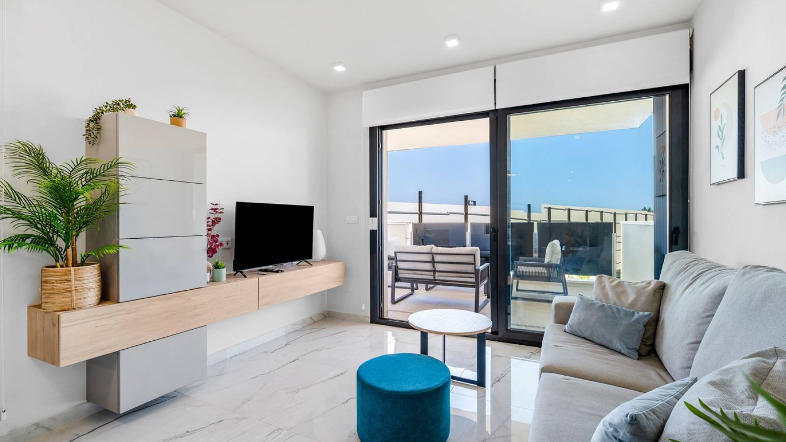 Wynajem długoterminowy - Apartament - Orihuela Costa - 