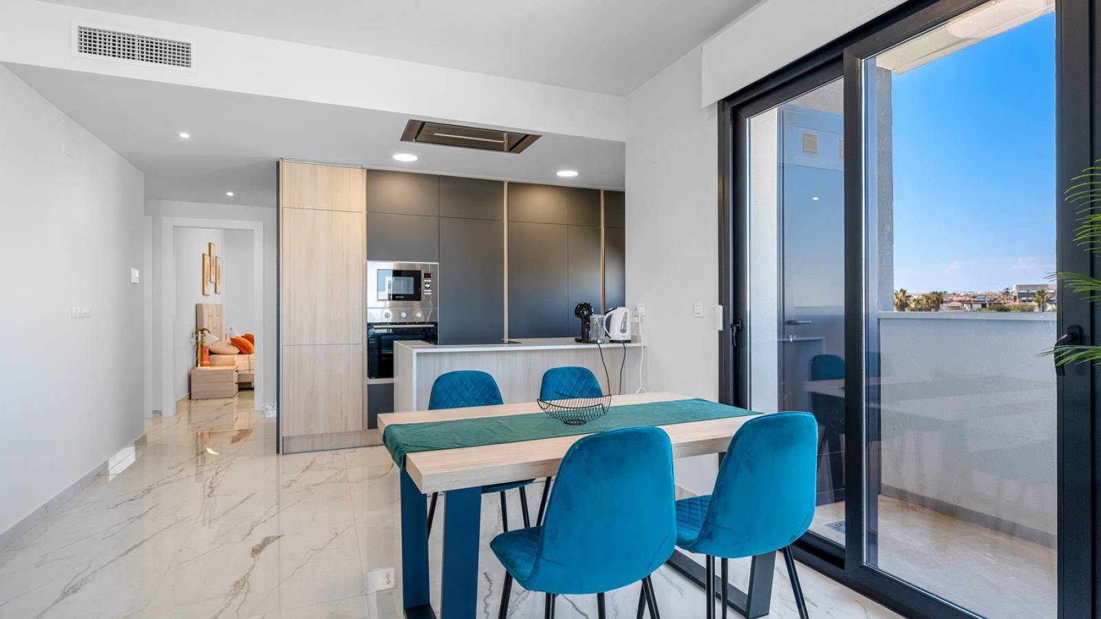 Wynajem długoterminowy - Apartament - Orihuela Costa - 