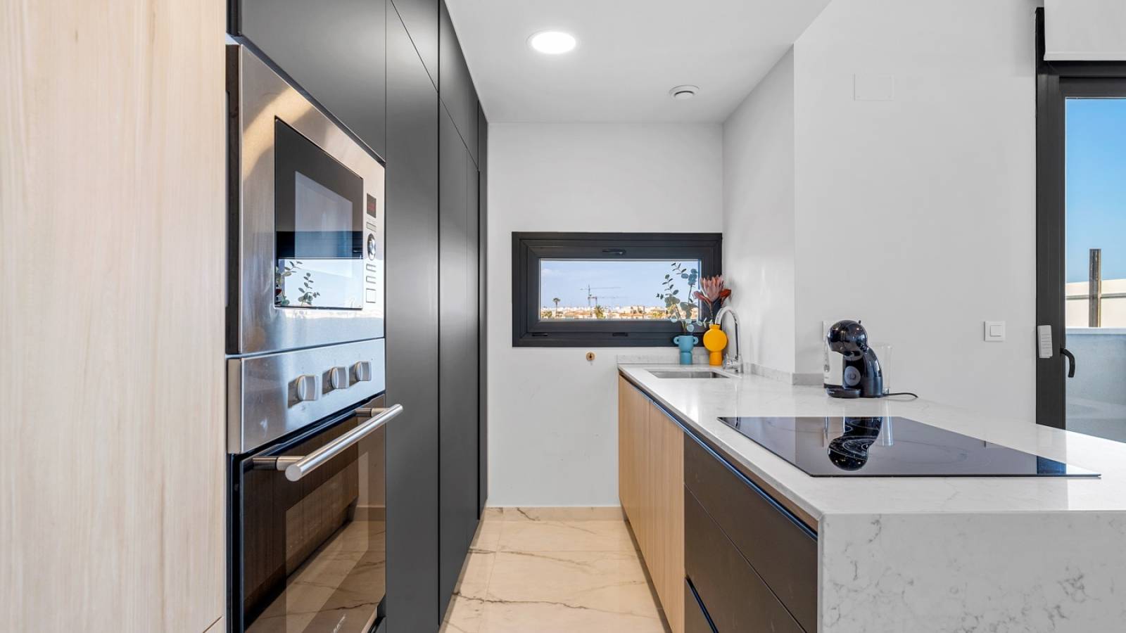 Wynajem długoterminowy - Apartament - Orihuela Costa - 