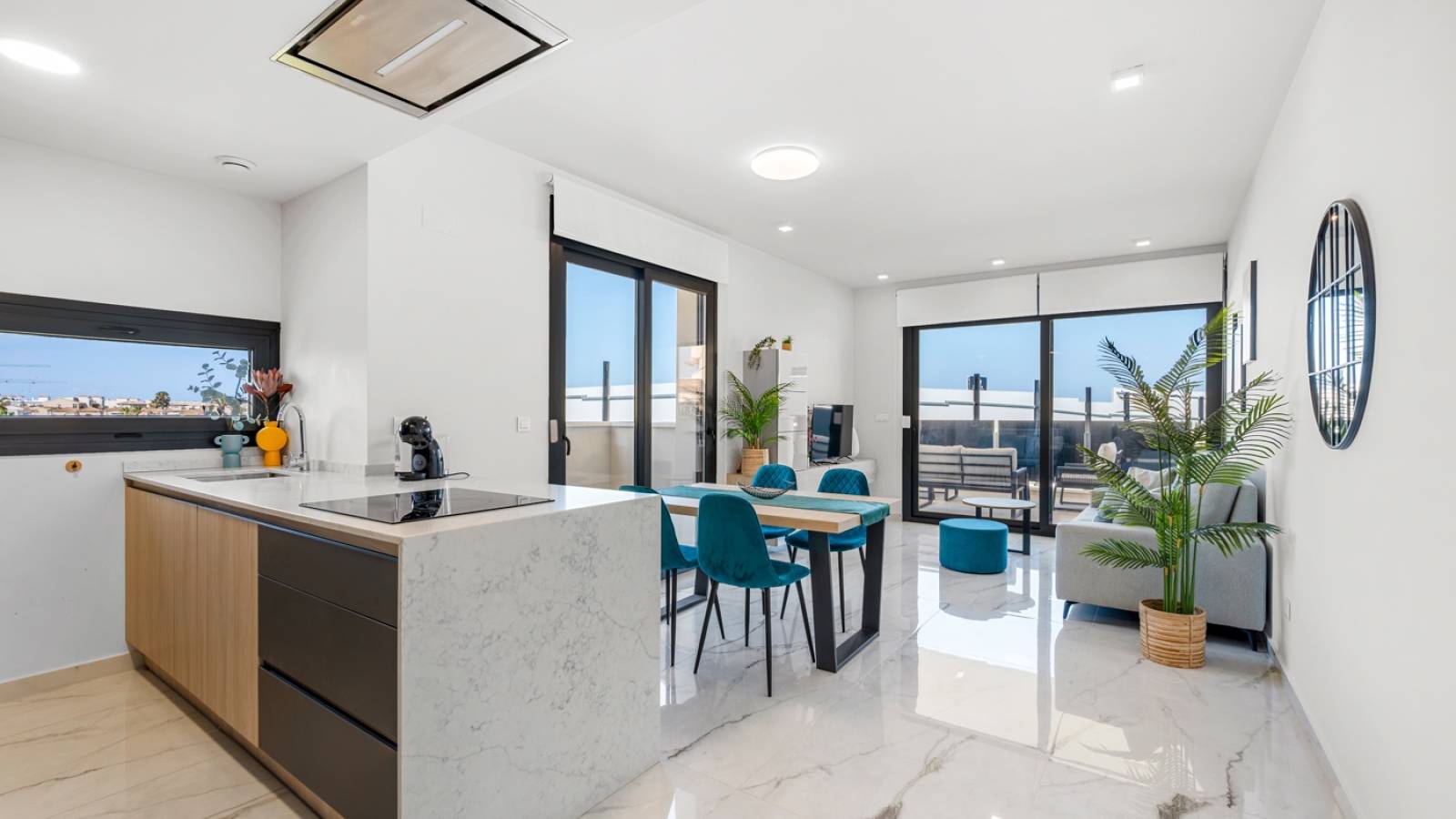 Wynajem długoterminowy - Apartament - Orihuela Costa - 