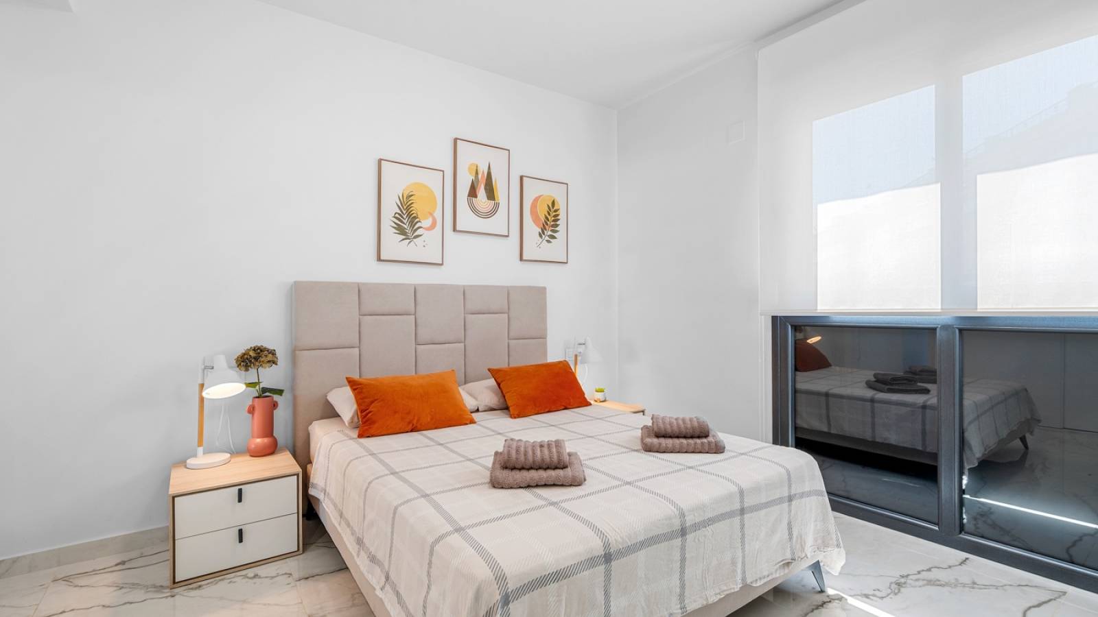 Wynajem długoterminowy - Apartament - Orihuela Costa - 