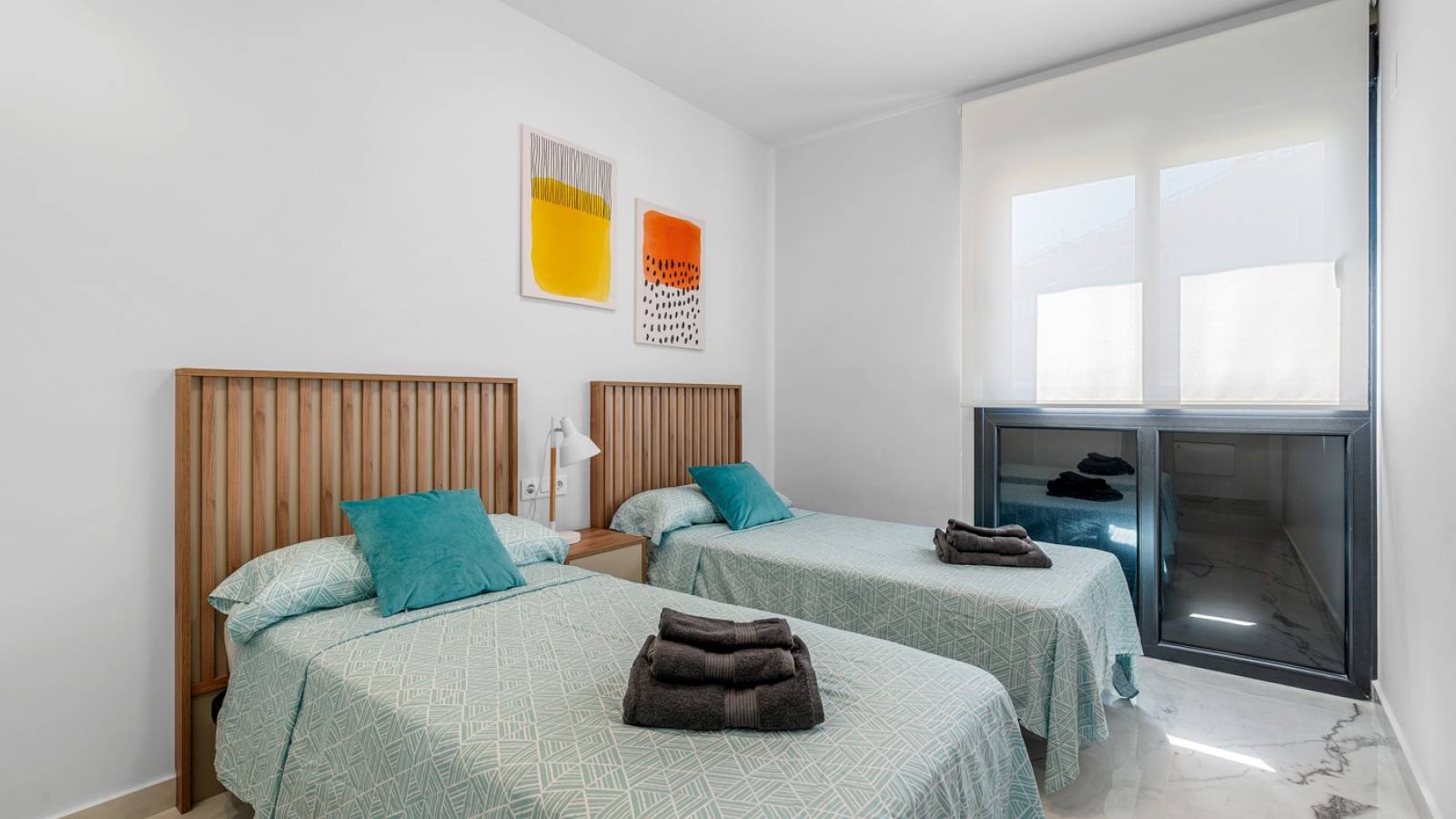 Wynajem długoterminowy - Apartament - Orihuela Costa - 
