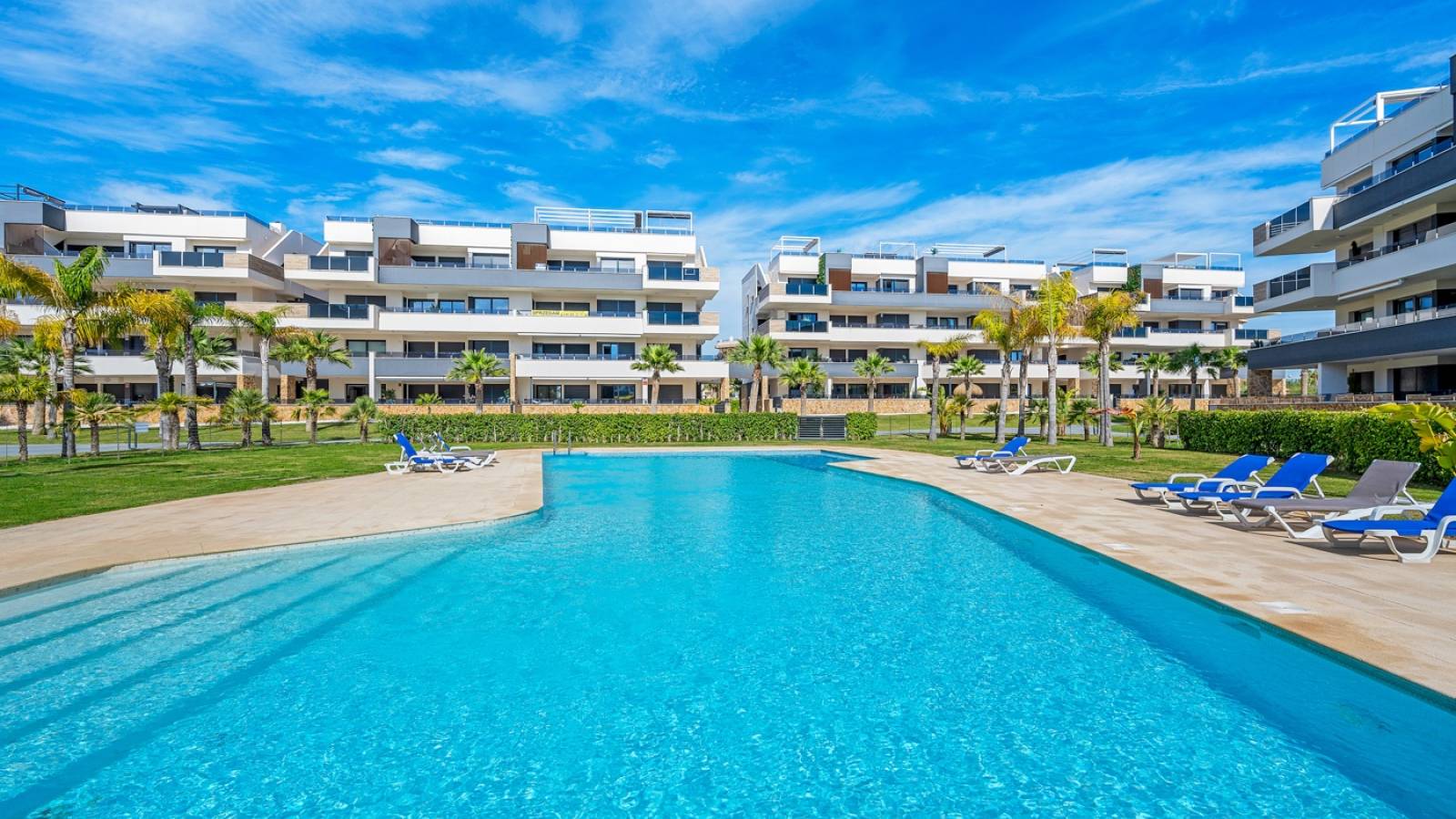 Wynajem długoterminowy - Apartament - Orihuela Costa - 
