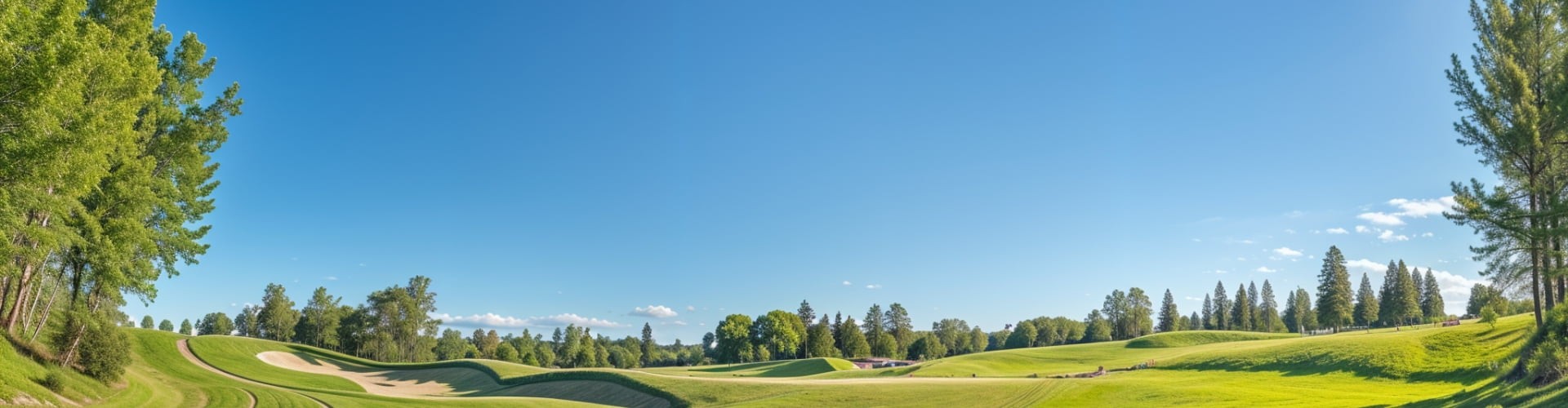 Chic Estates presents  Golf Courses