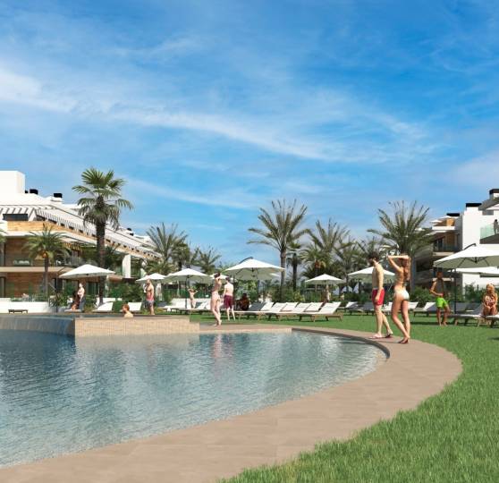 New development in Serena Golf: your new home awaits you in these apartments for sale in Los Alcázares