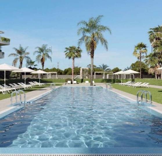 What makes this new-build apartment in Los Alcázares so special that everyone falls in love with it?