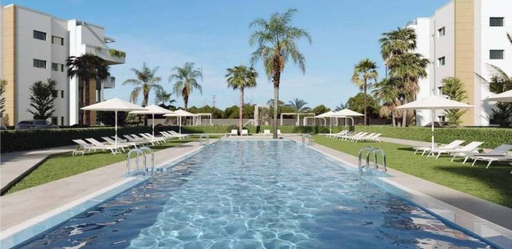 What makes this new-build apartment in Los Alcázares so special that everyone falls in love with it?