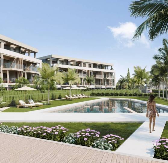 Residencial El Lago, the new build apartments for sale in Santa Rosalía that you have been waiting for