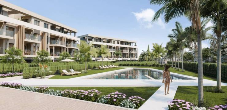 Residencial El Lago, the new build apartments for sale in Santa Rosalía that you have been waiting for
