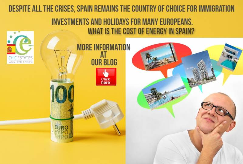 Despite all the crises, Spain remains the favourite country for immigration, investment and holidays for many Europeans.
