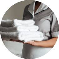 Housekeeping <strong>  Cleaning and Laundry</strong>